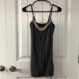 Abercrombie & Fitch (Ezra Fitch) gray tunic size M